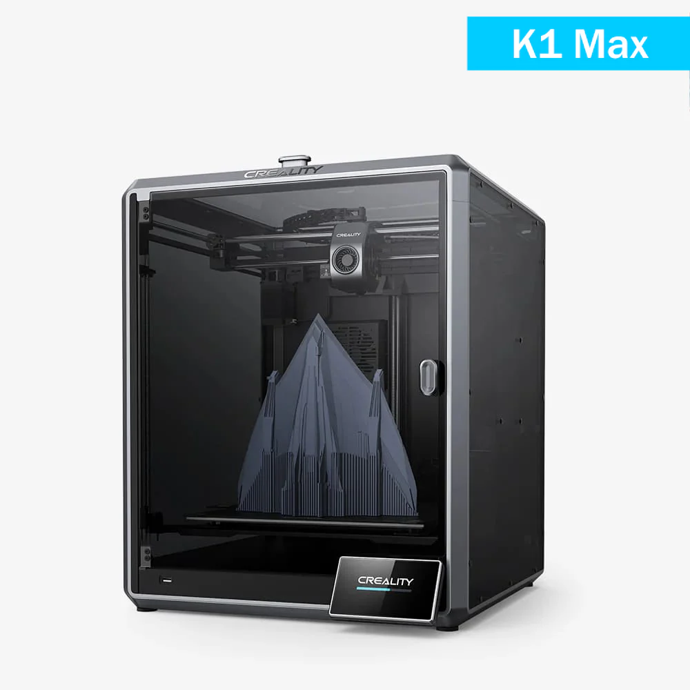 Creality K1 Max AI Fast 3D Printer 600mm/s Printing Speed 300*300*300mm