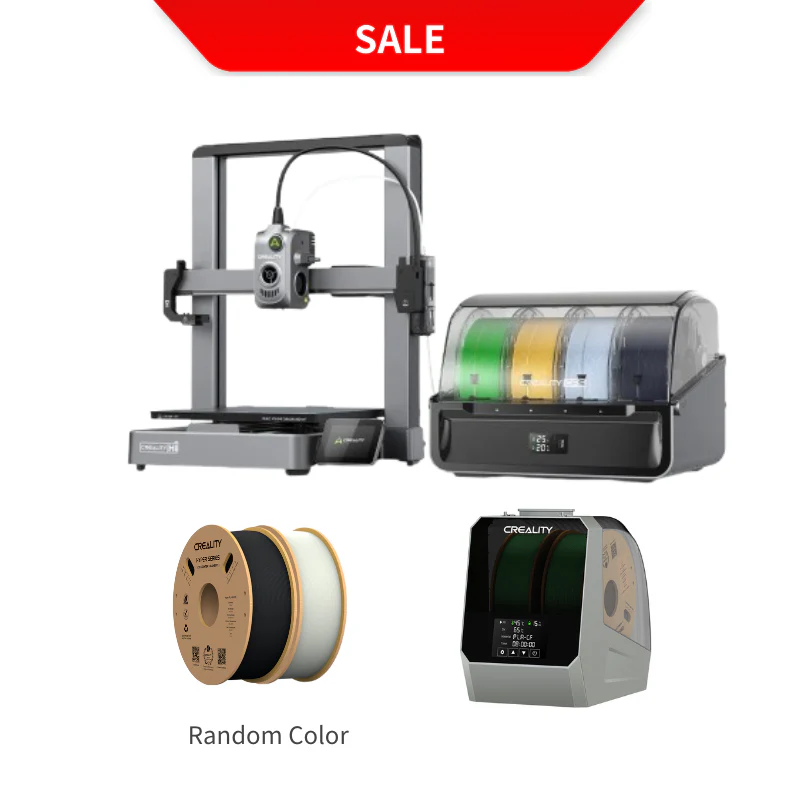 【in stock】Creality Hi Combo 3D Printer