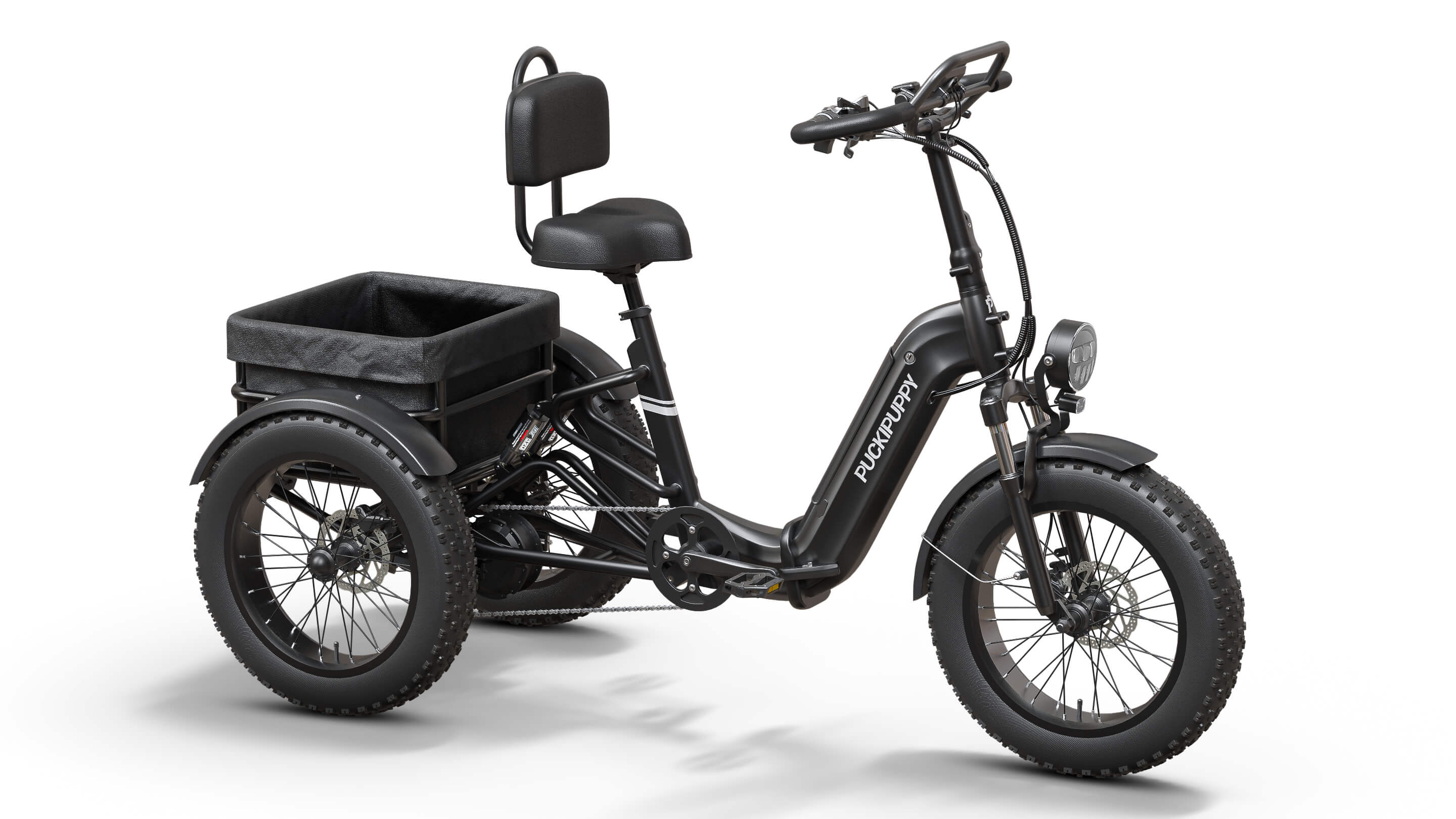 Rottweiler Electric Tricycle