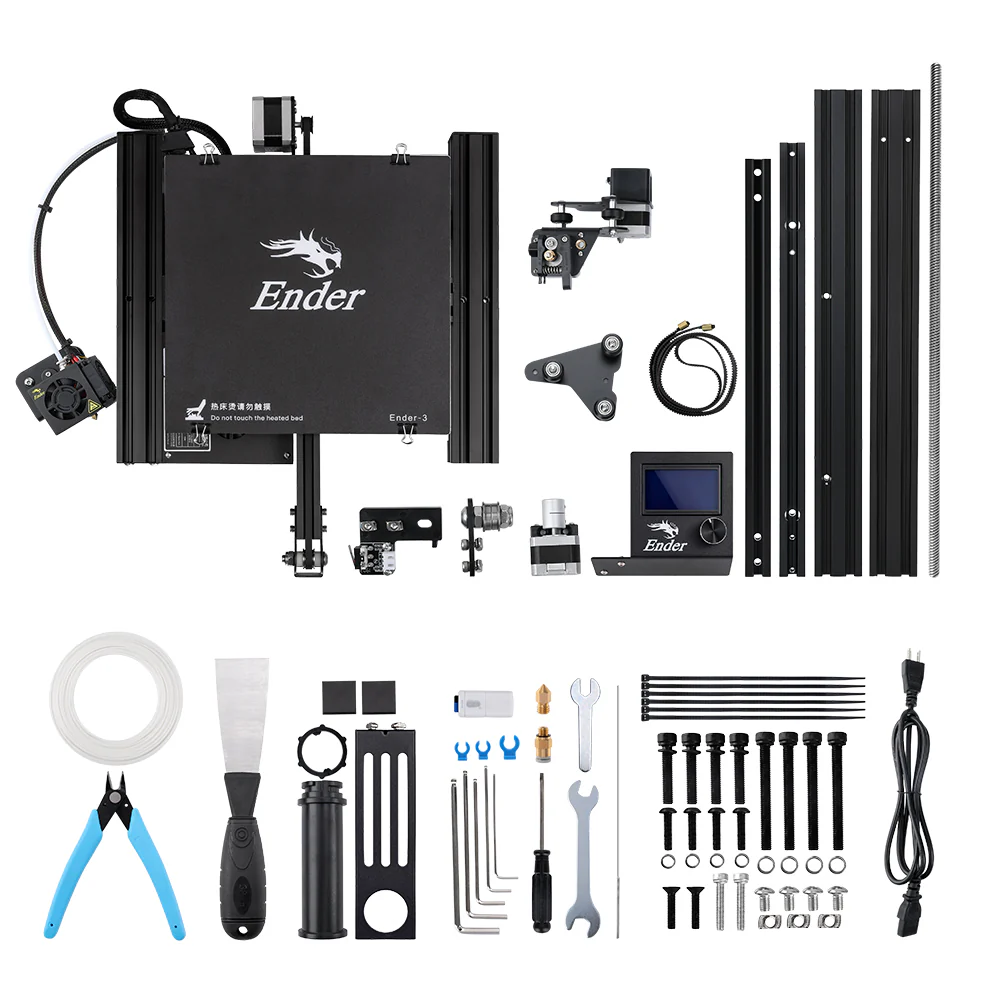 Creality Ender 3 3D Printer 220x220x250mm
