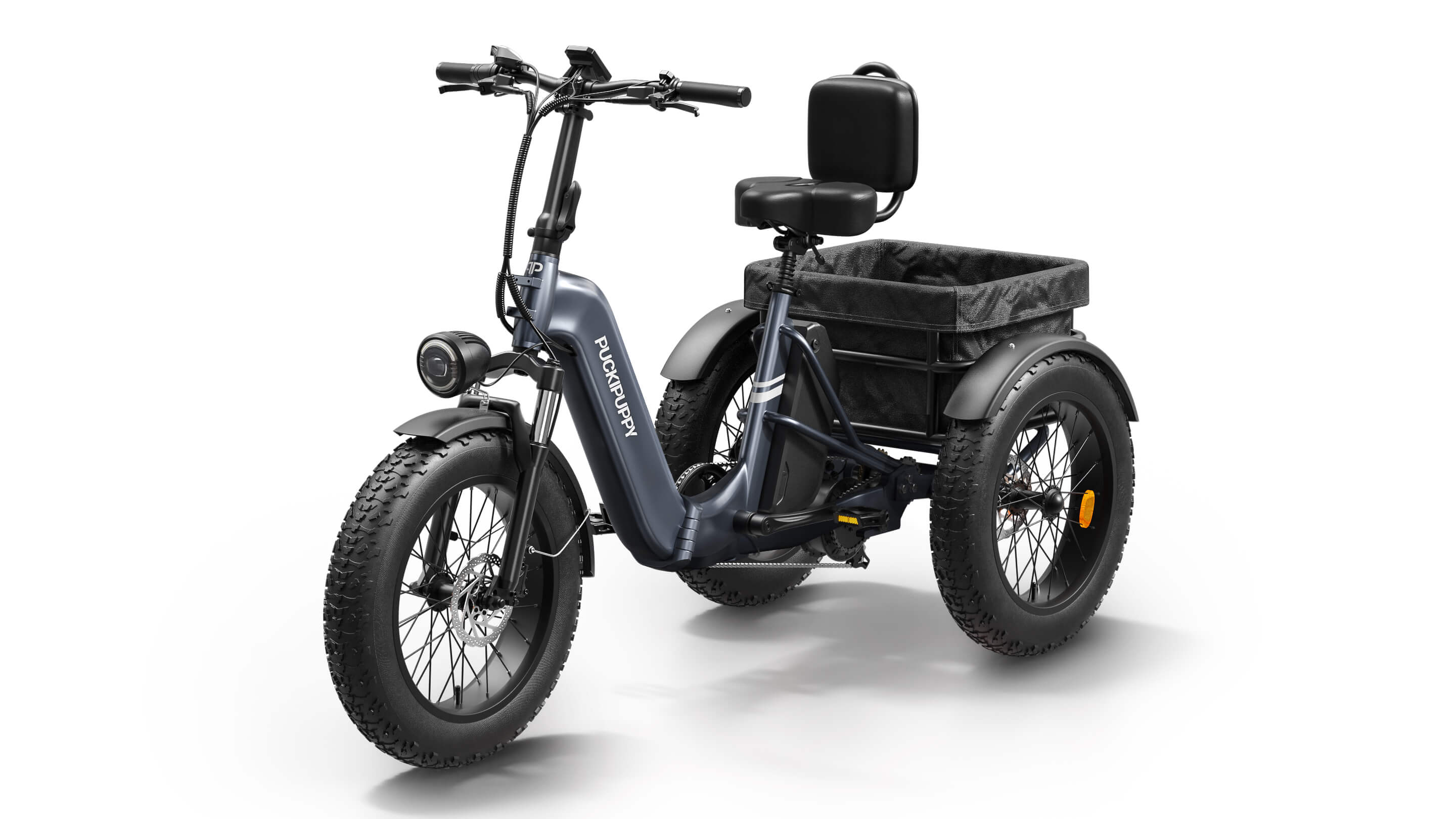 Husky Plus Electric Tricycle