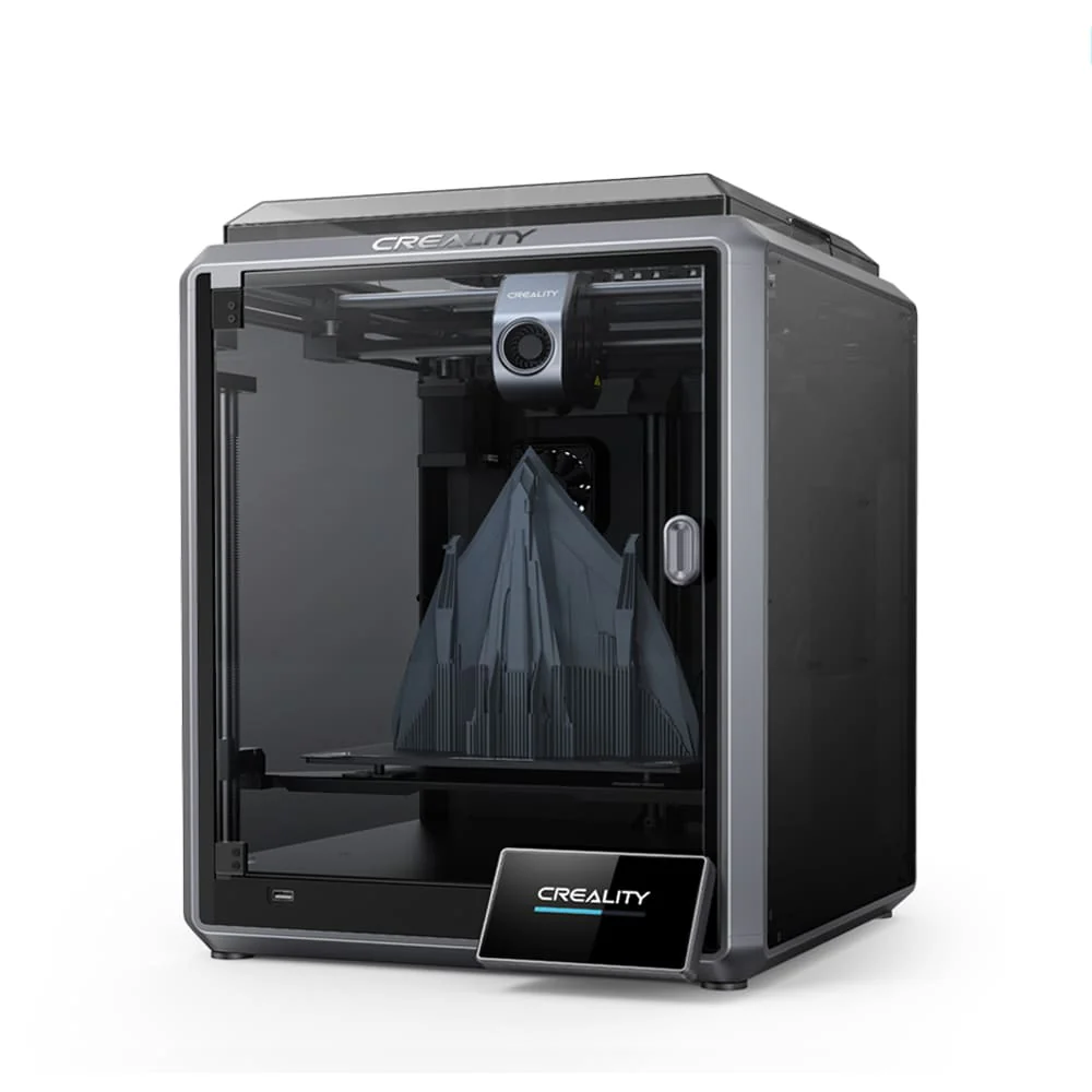 Creality K1 Speedy 3D Printer - 600mm/s Printing Speed Hands-Free Auto Leveling