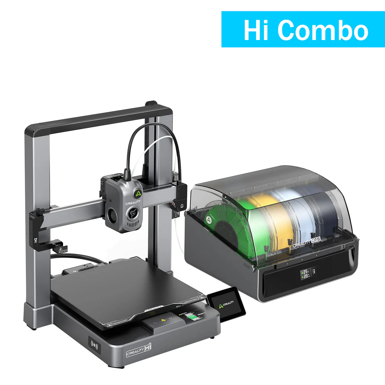 【in stock】Creality Hi Combo 3D Printer