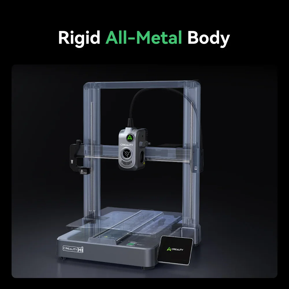 【in stock】Creality Hi Combo 3D Printer