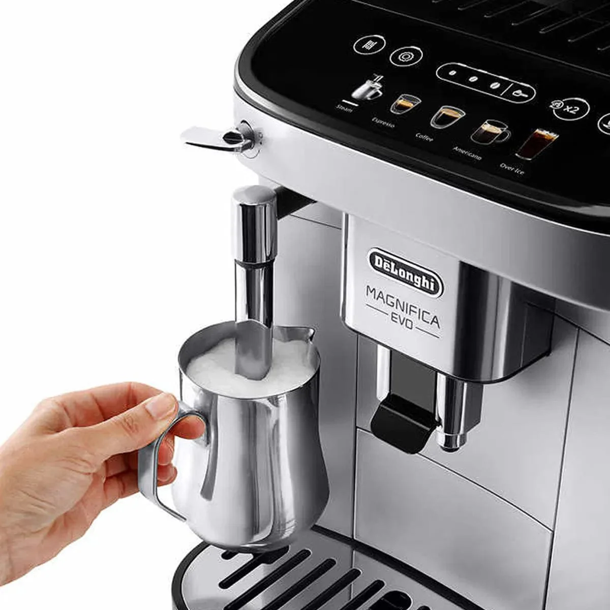 DeLonghi Magnifica Evo Super Automatic Espresso Machine (ECAM29034SB) - REFURBISHED