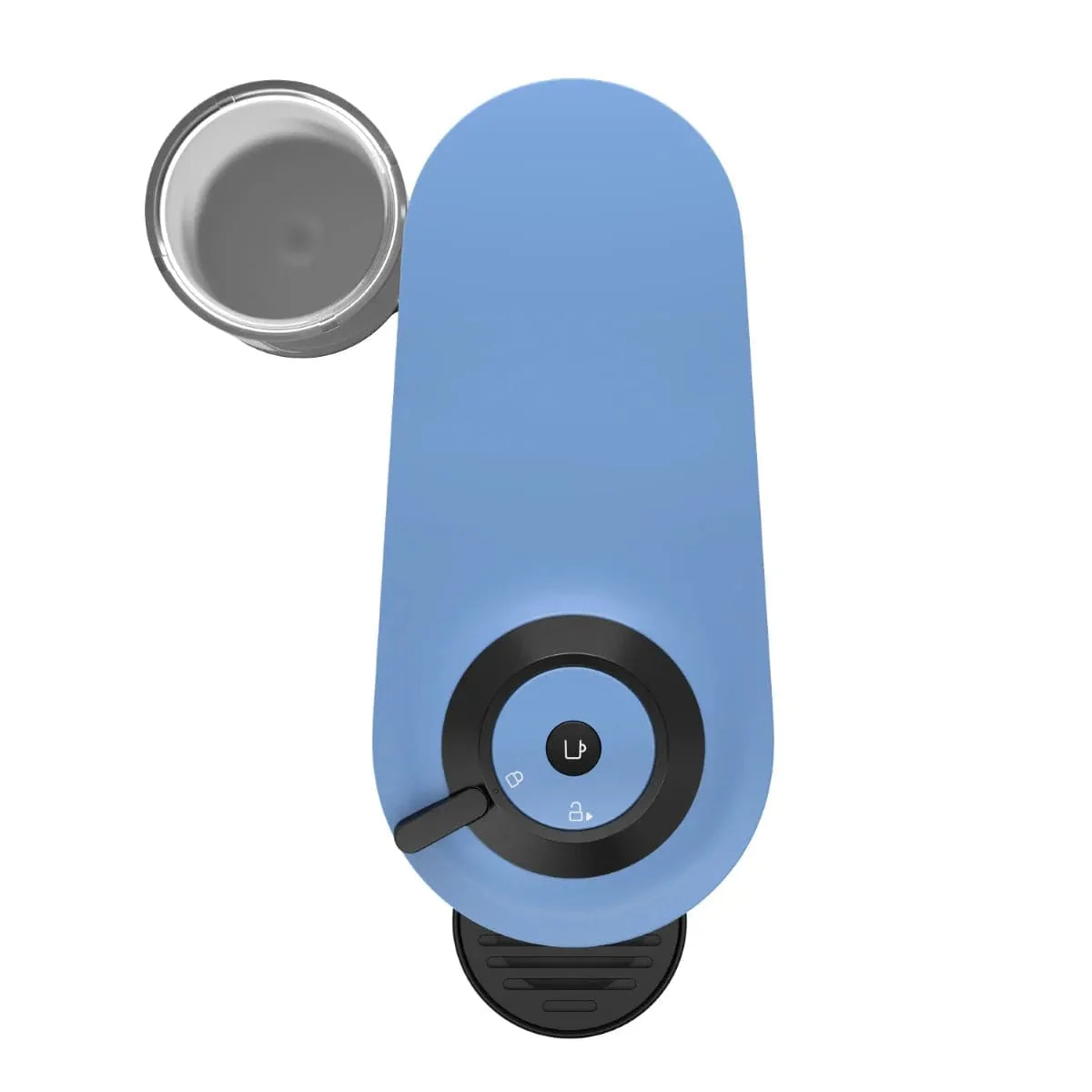 Nespresso Vertuo Pop+ Coffee and Espresso Machine with Aeroccino by De'Longhi ENV92AAE (Pacific Blue)