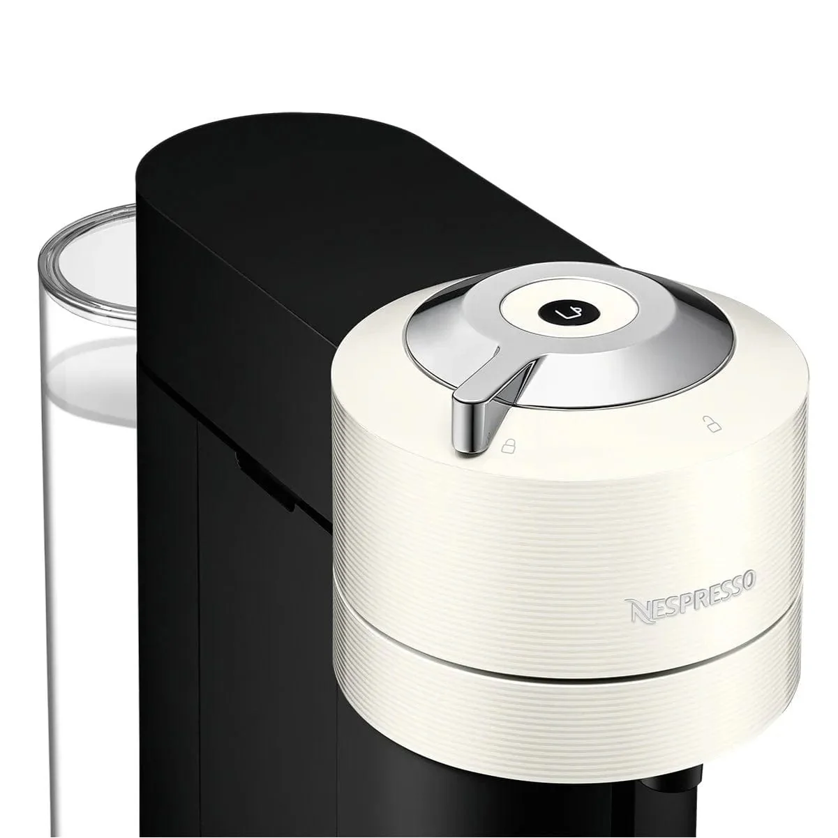 Nespresso Vertuo Next Coffee and Espresso Machine by De'Longhi ENV120W (White)