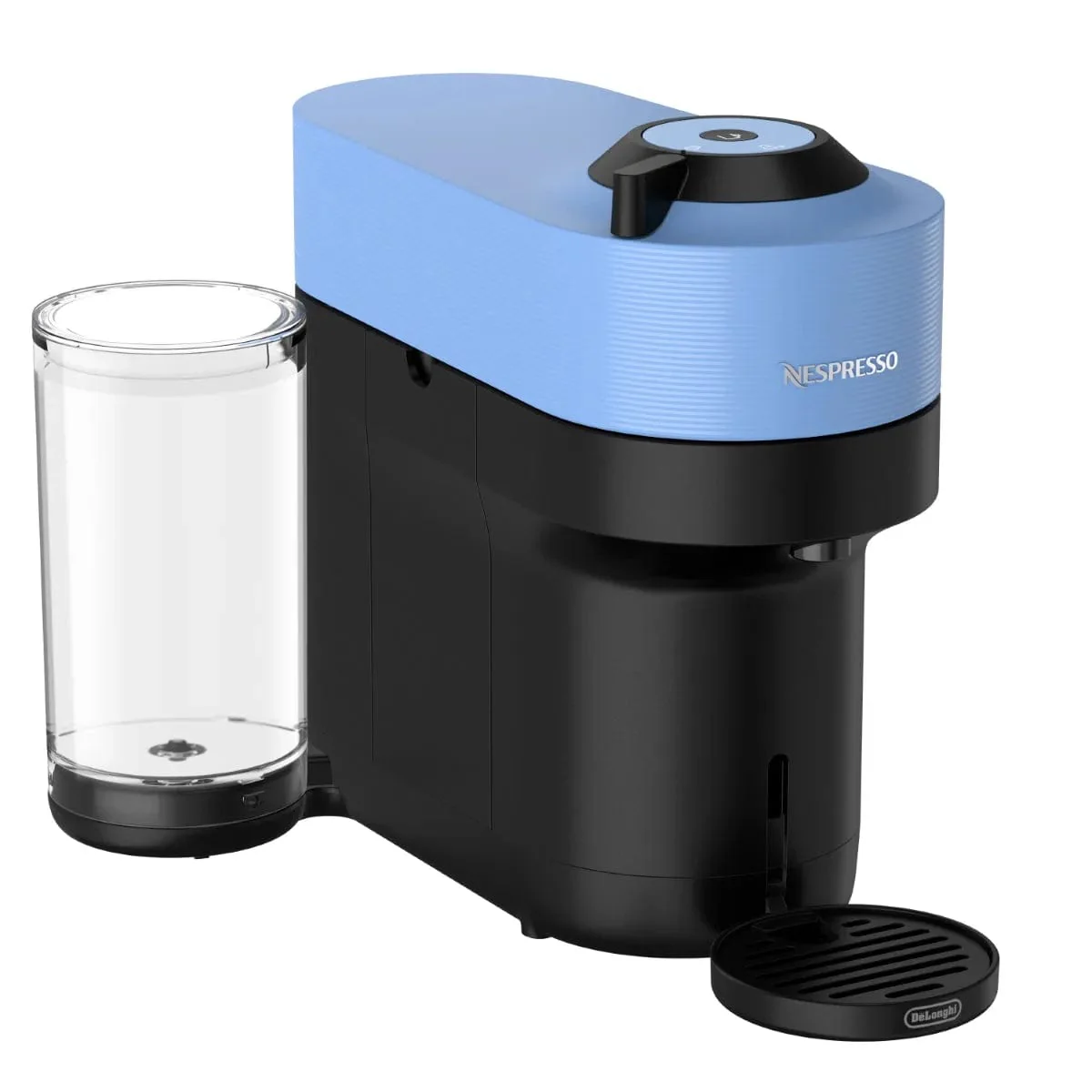 Nespresso Vertuo Pop+ Coffee and Espresso Machine by De'Longhi ENV92A (Pacific Blue)