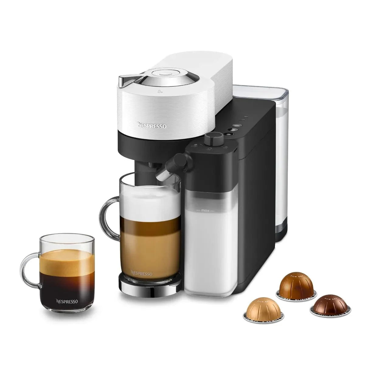 Nespresso Vertuo Lattissima by De'Longhi ENV300W (Matte White)