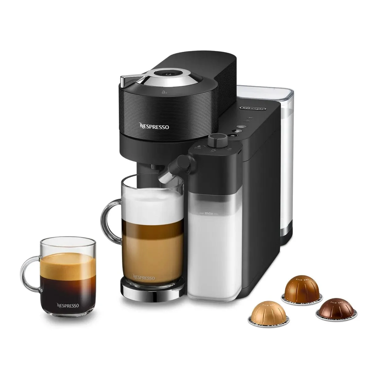 Nespresso Vertuo Lattissima by De'Longhi ENV300B (Matte Black)