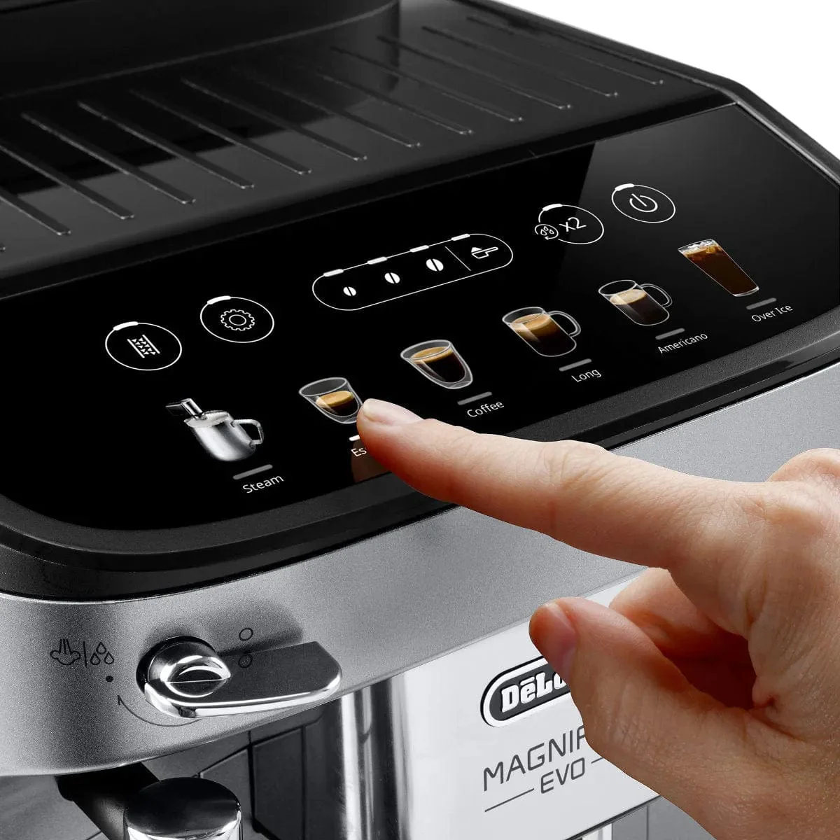 DeLonghi Magnifica Evo Super Automatic Espresso Machine (ECAM29043SB)