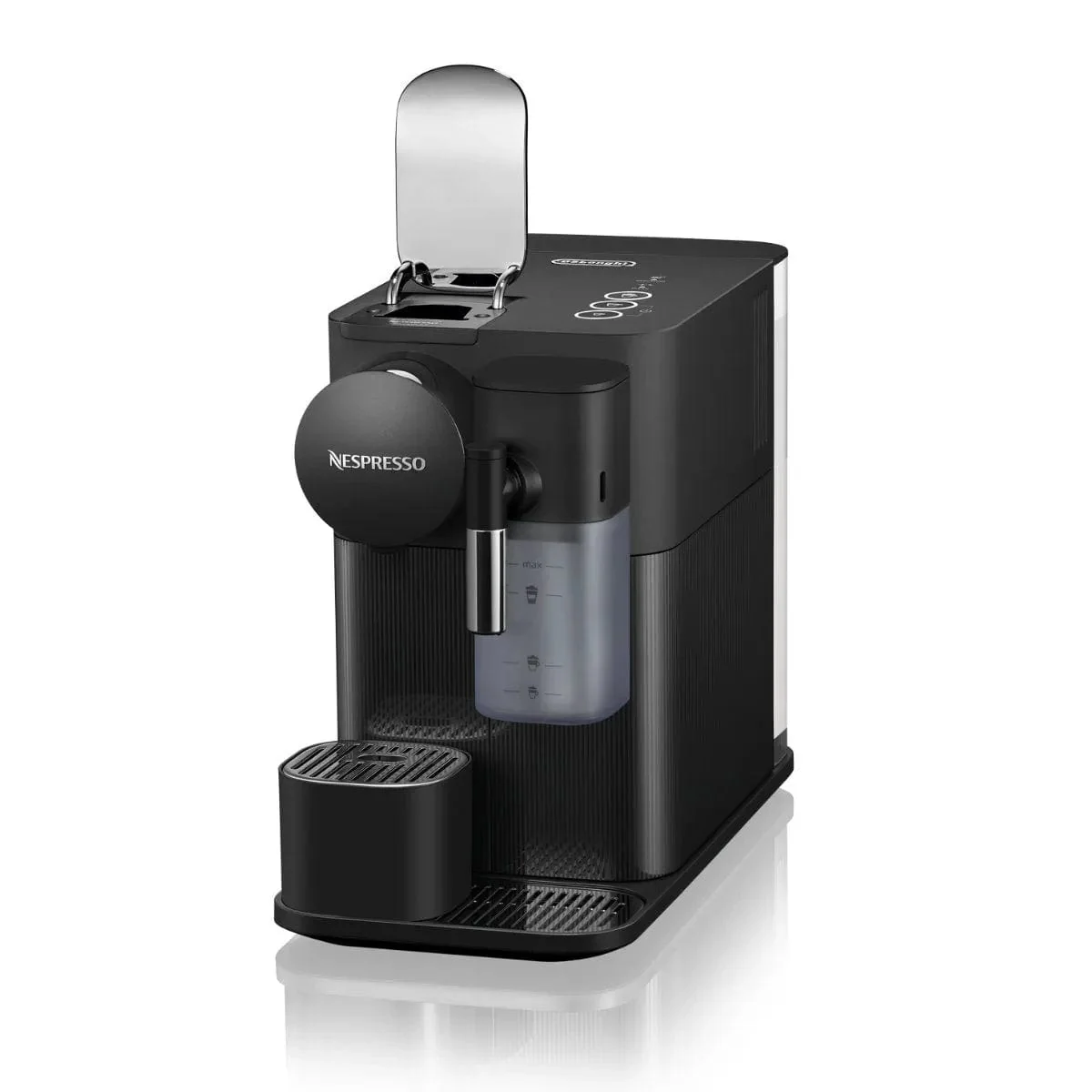 Nespresso Lattissima One Espresso Machine by De'Longhi EN510B (Shadow Black)