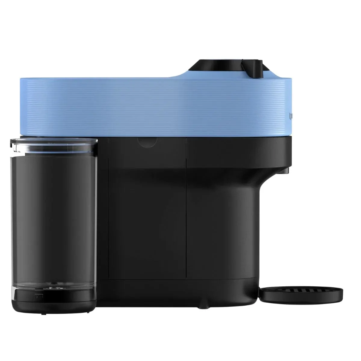 Nespresso Vertuo Pop+ Coffee and Espresso Machine with Aeroccino by De'Longhi ENV92AAE (Pacific Blue)