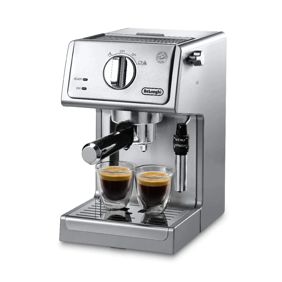 DeLonghi 15 Bar Espresso & Cappuccino Machine ECP3630 (Stainless Steel)