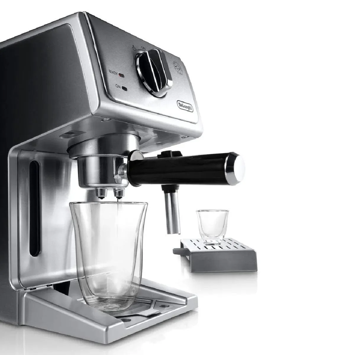 DeLonghi 15 Bar Espresso & Cappuccino Machine ECP3630 (Stainless Steel)