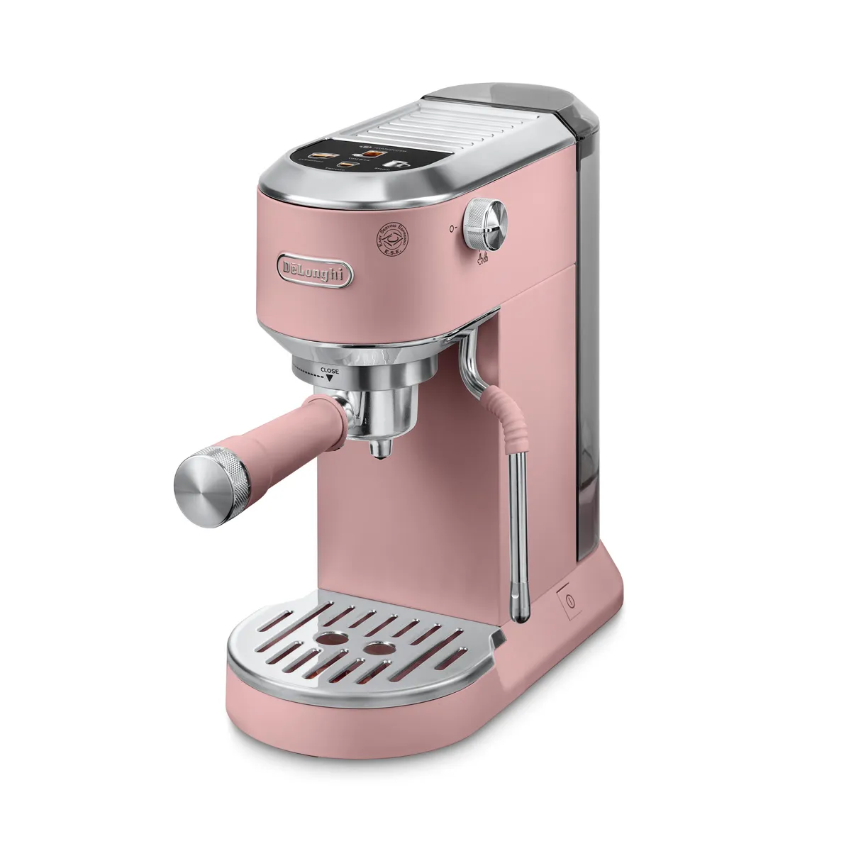 DeLonghi Dedica Duo Espresso Machine with Cold Brew EC890PK (Rosé)