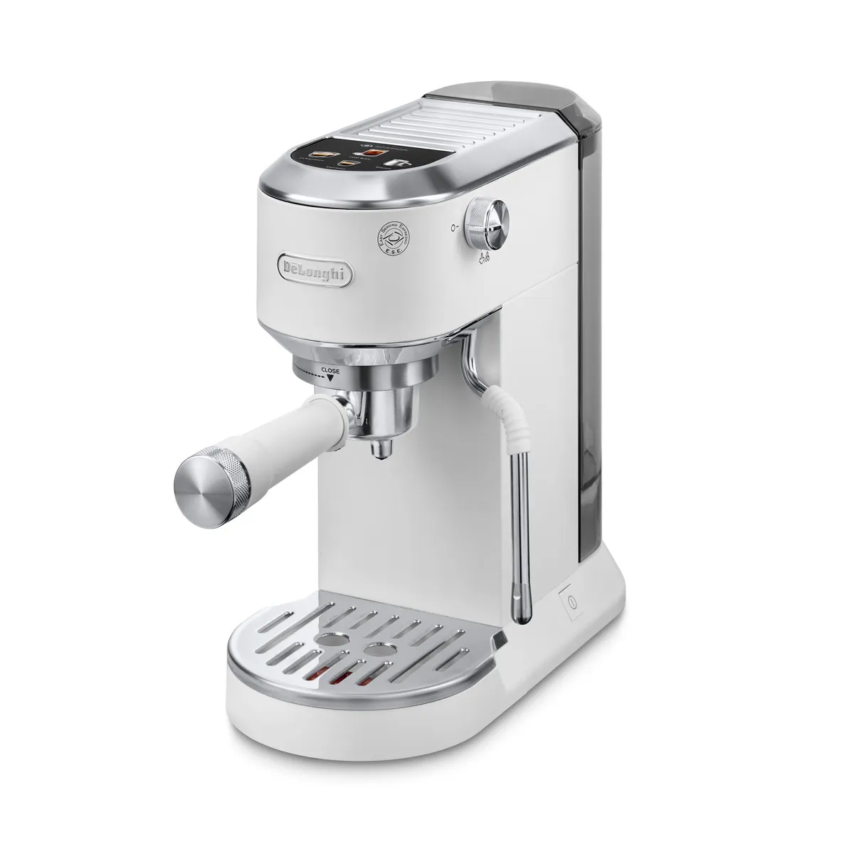 DeLonghi Dedica Duo Espresso Machine with Cold Brew EC890WI (Vanilla)