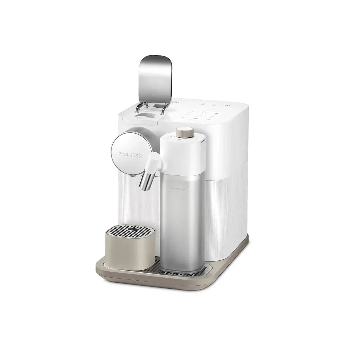 Nespresso Gran Lattissima Espresso Machine by De'Longhi EN650W (White)