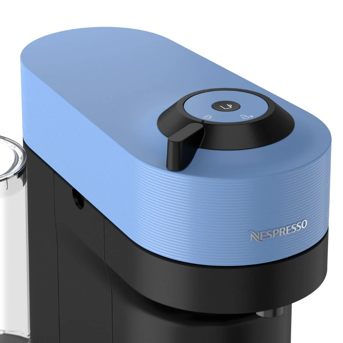Nespresso Vertuo Pop+ Coffee and Espresso Machine by De'Longhi ENV92A (Pacific Blue)