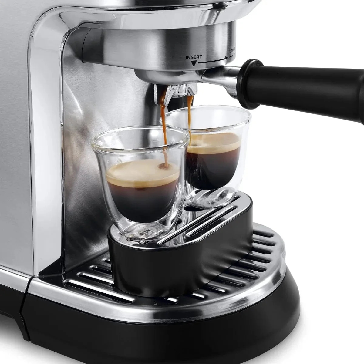DeLonghi Dedica Maestro Plus Espresso & Cappuccino Machine EC950M
