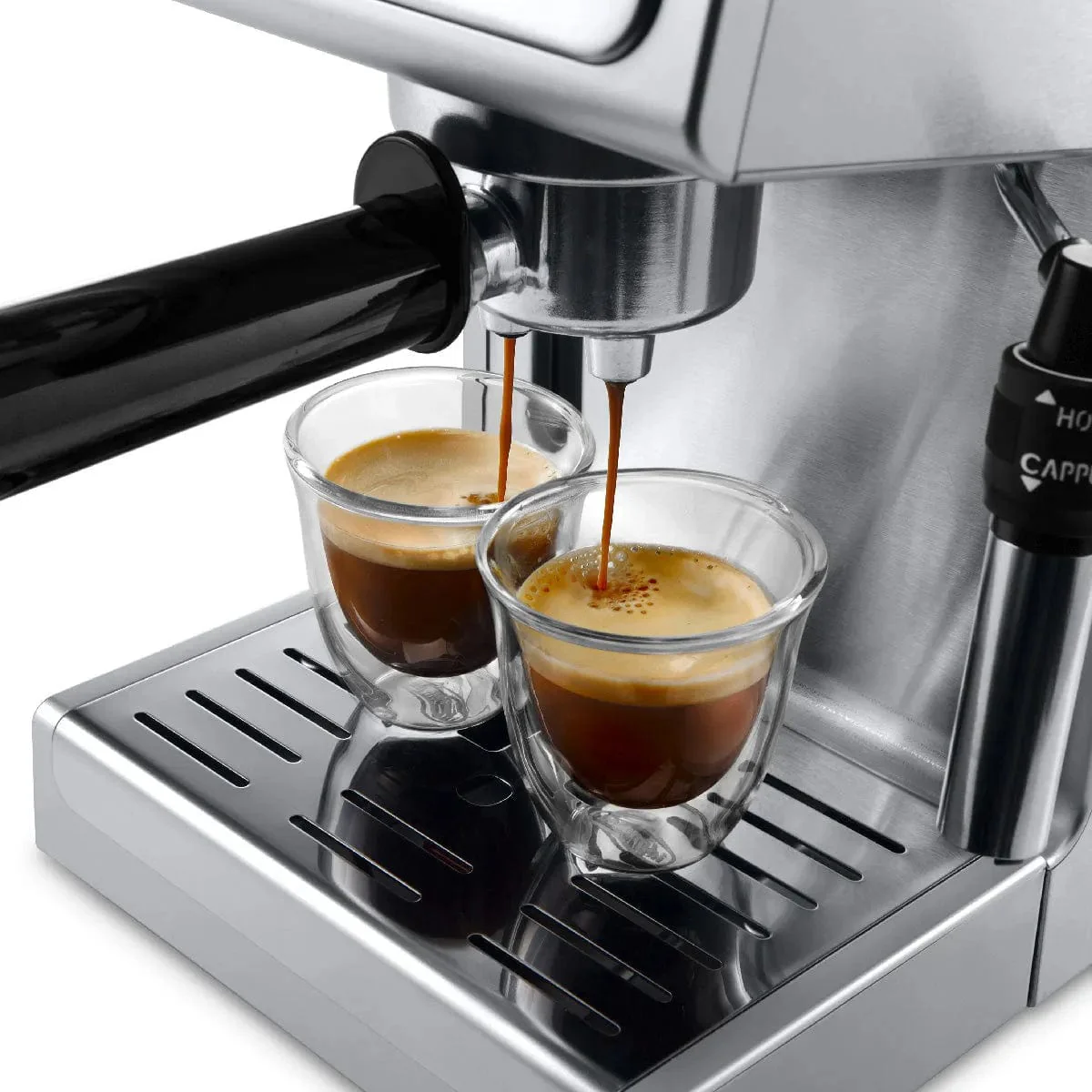 DeLonghi 15 Bar Espresso & Cappuccino Machine ECP3630 (Stainless Steel)