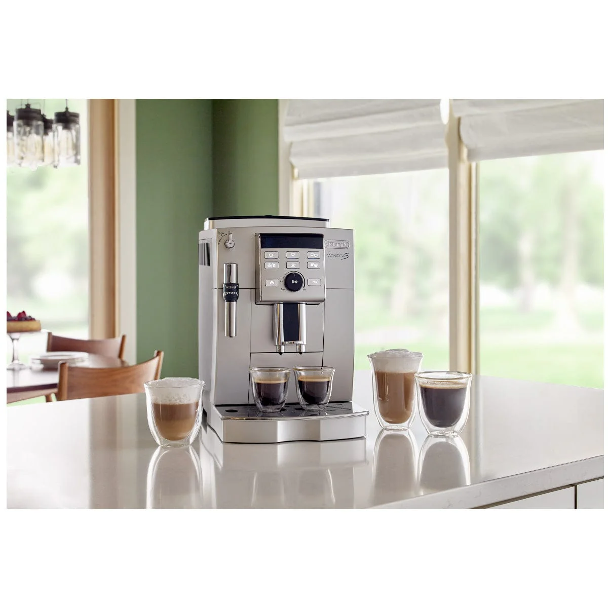 DeLonghi MAGNIFICA S Compact Super Automatic Espresso Machine ECAM23120SB - REFURBISHED