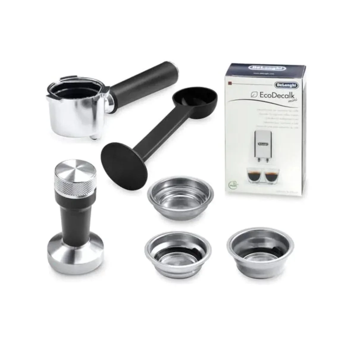 DeLonghi Dedica Arte Espresso & Cappuccino Machine EC885M (Silver)
