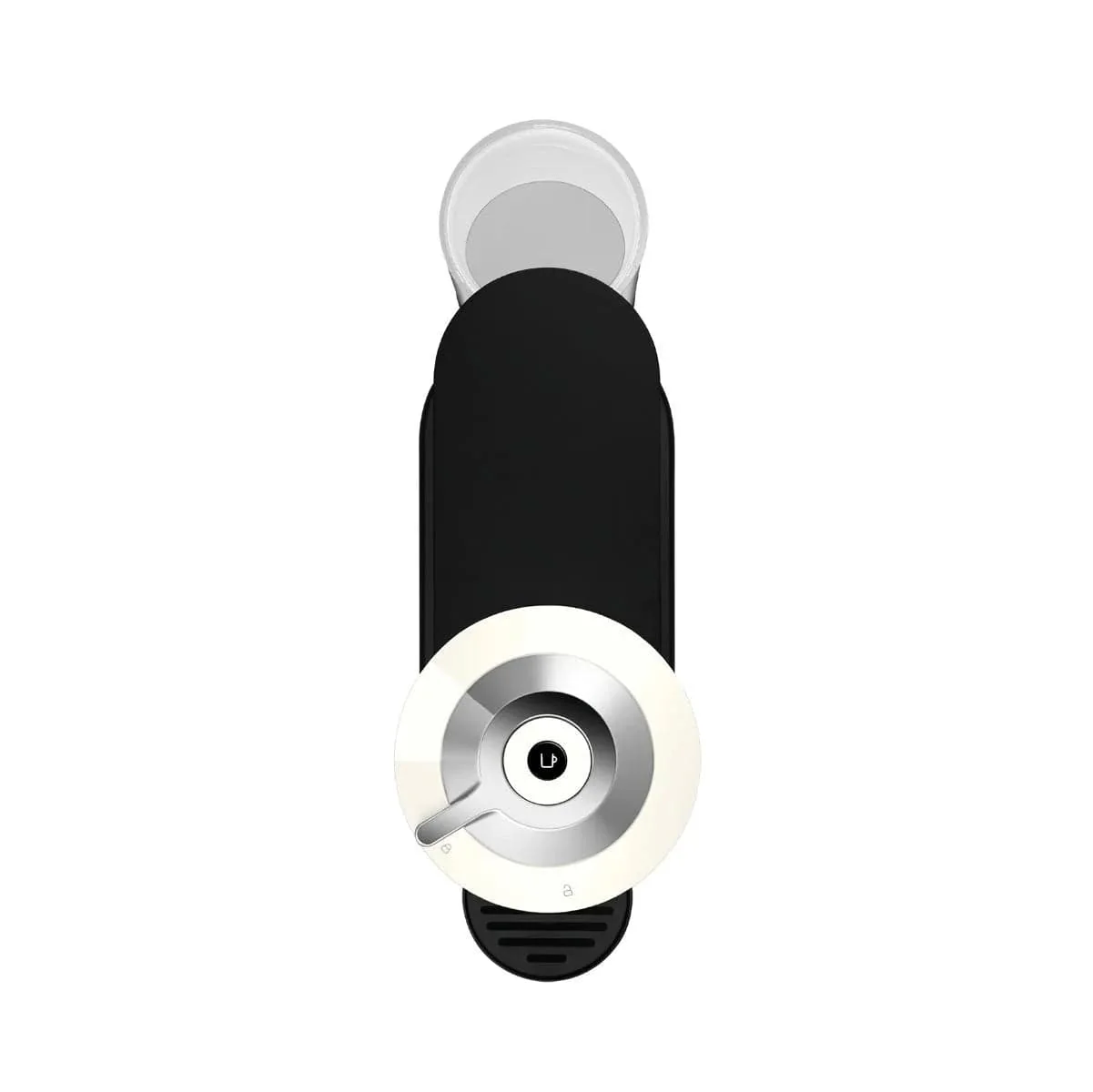 Nespresso Vertuo Next Coffee and Espresso Machine with Aeroccino by De'Longhi ENV120WAE (White)
