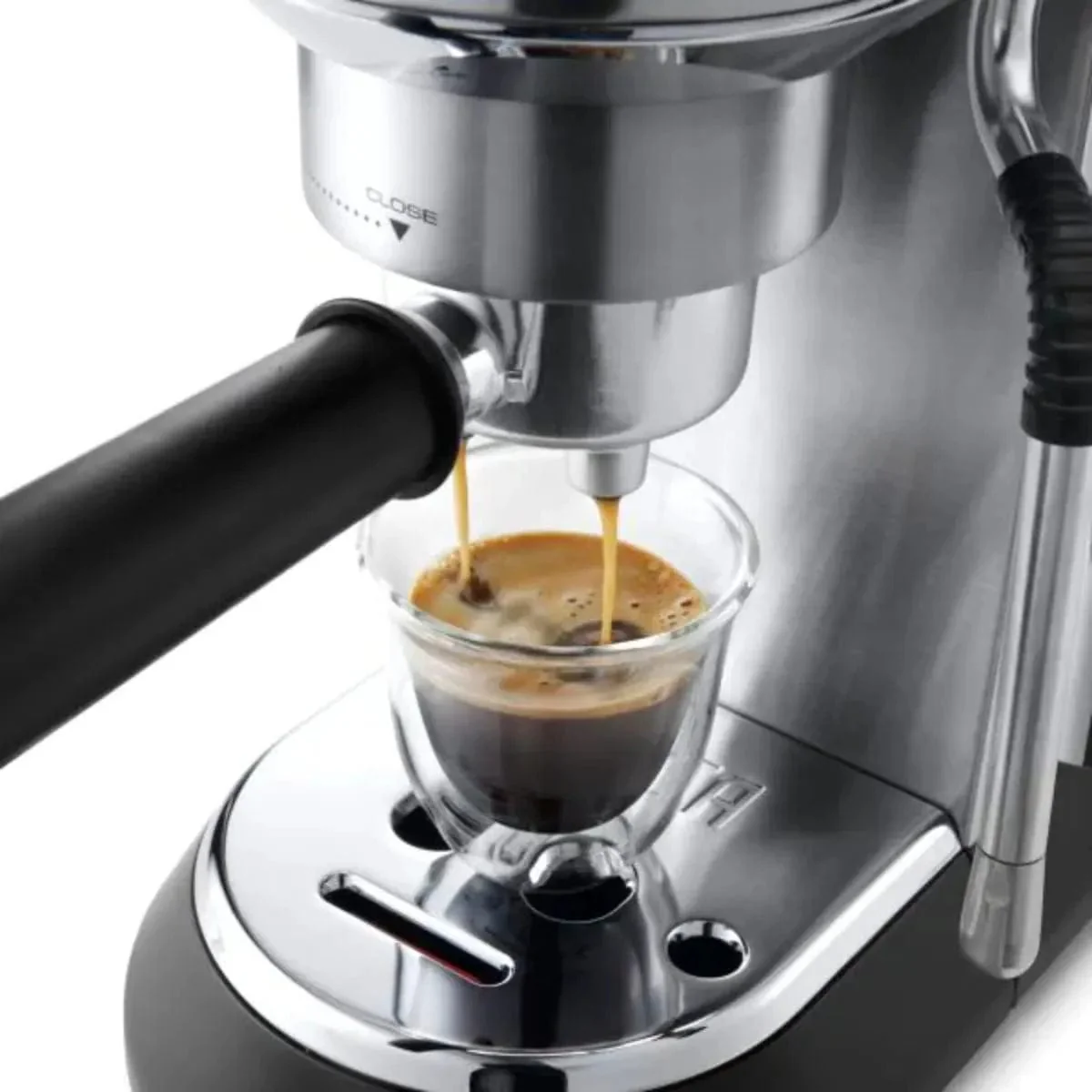 DeLonghi Dedica Arte Espresso & Cappuccino Machine EC885M (Silver)