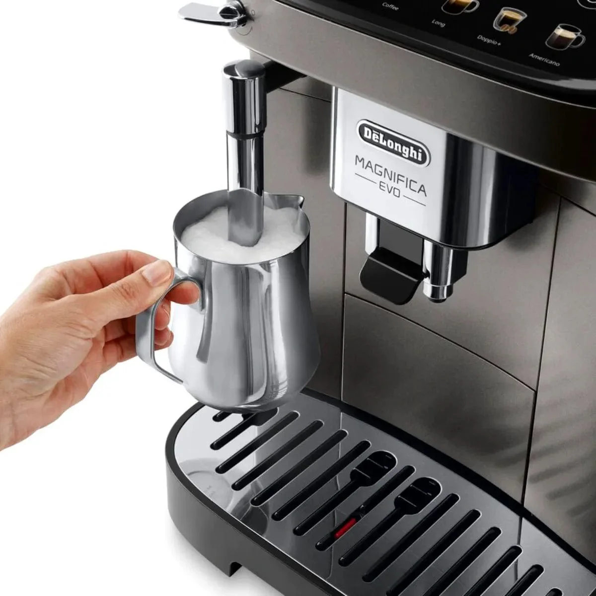 DeLonghi Magnifica Evo Super Automatic Espresso Machine (ECAM29043SB)
