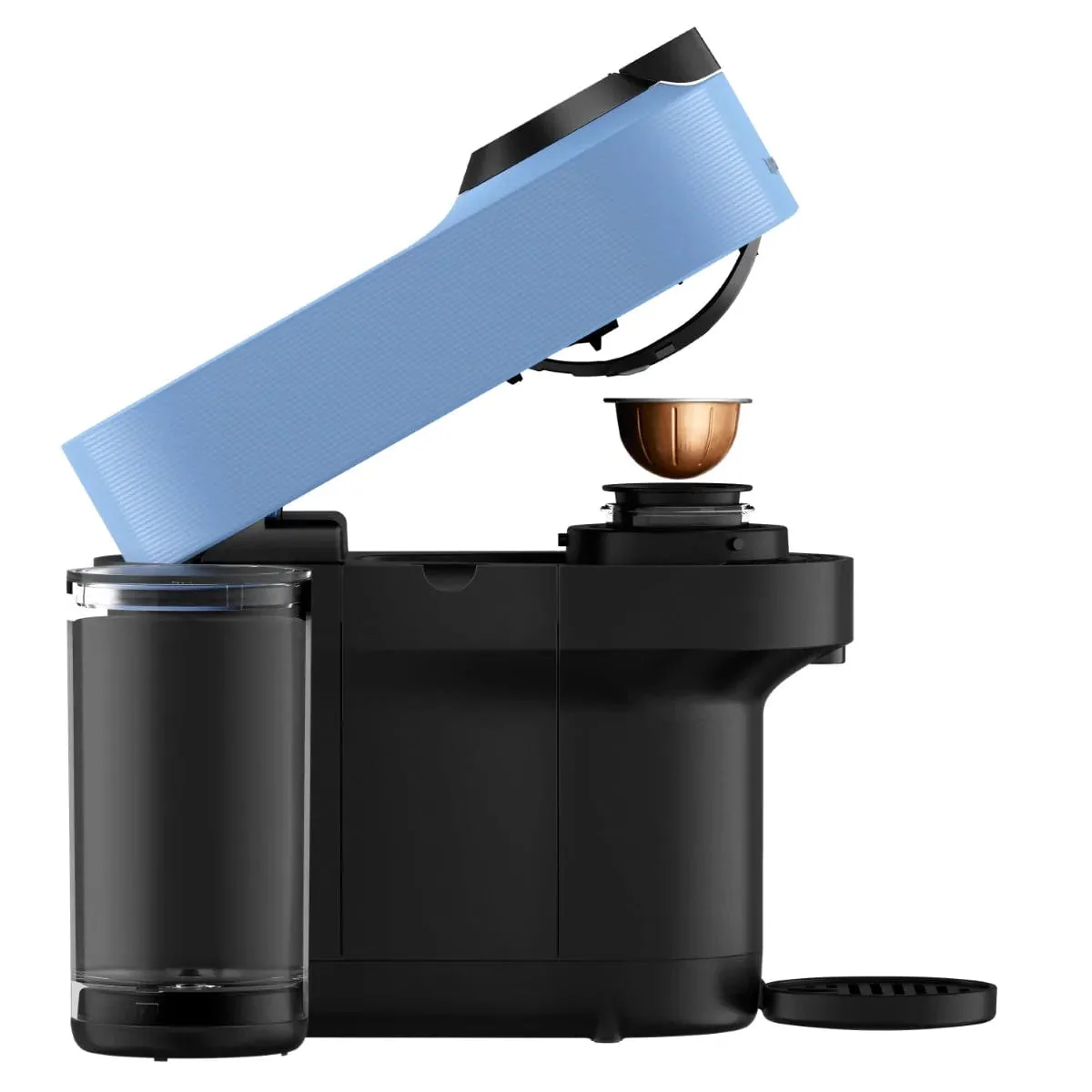 Nespresso Vertuo Pop+ Coffee and Espresso Machine by De'Longhi ENV92A (Pacific Blue)