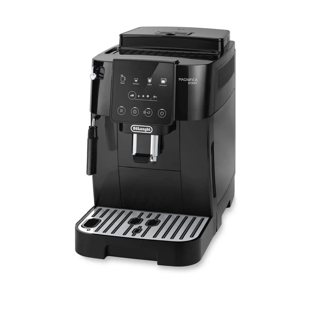 DeLonghi Magnifica Start Super Automatic Espresso Machine ECAM22022B (Black)