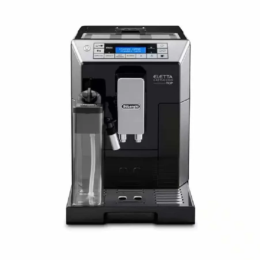 DeLonghi Eletta Cappuccino Top Super Automatic Espresso Machine ECAM45760B (Black)