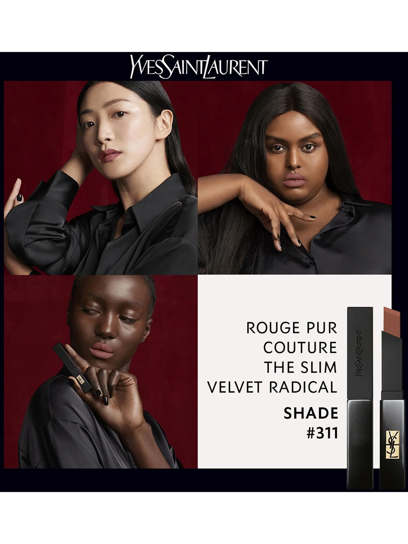 Rouge Pur Couture The Slim Velvet Radical