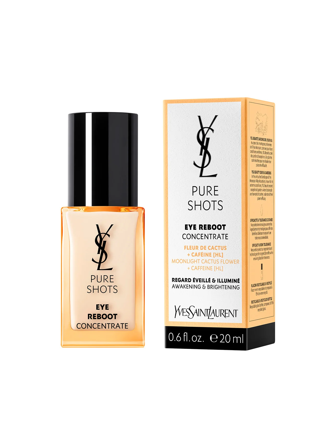 Pure Shots Eye Reboot Concentrate Serum 20ml
