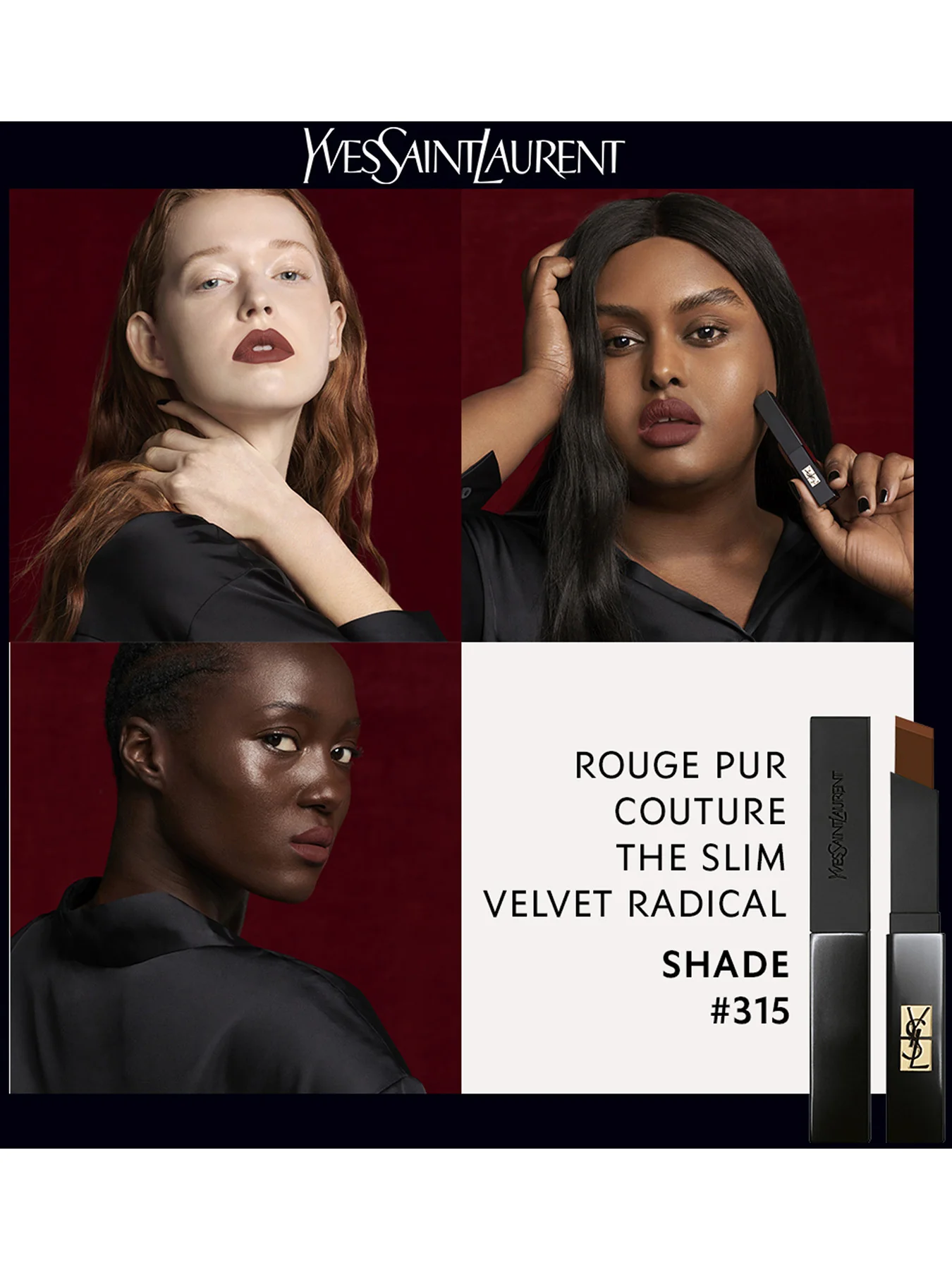 Rouge Pur Couture The Slim Velvet Radical
