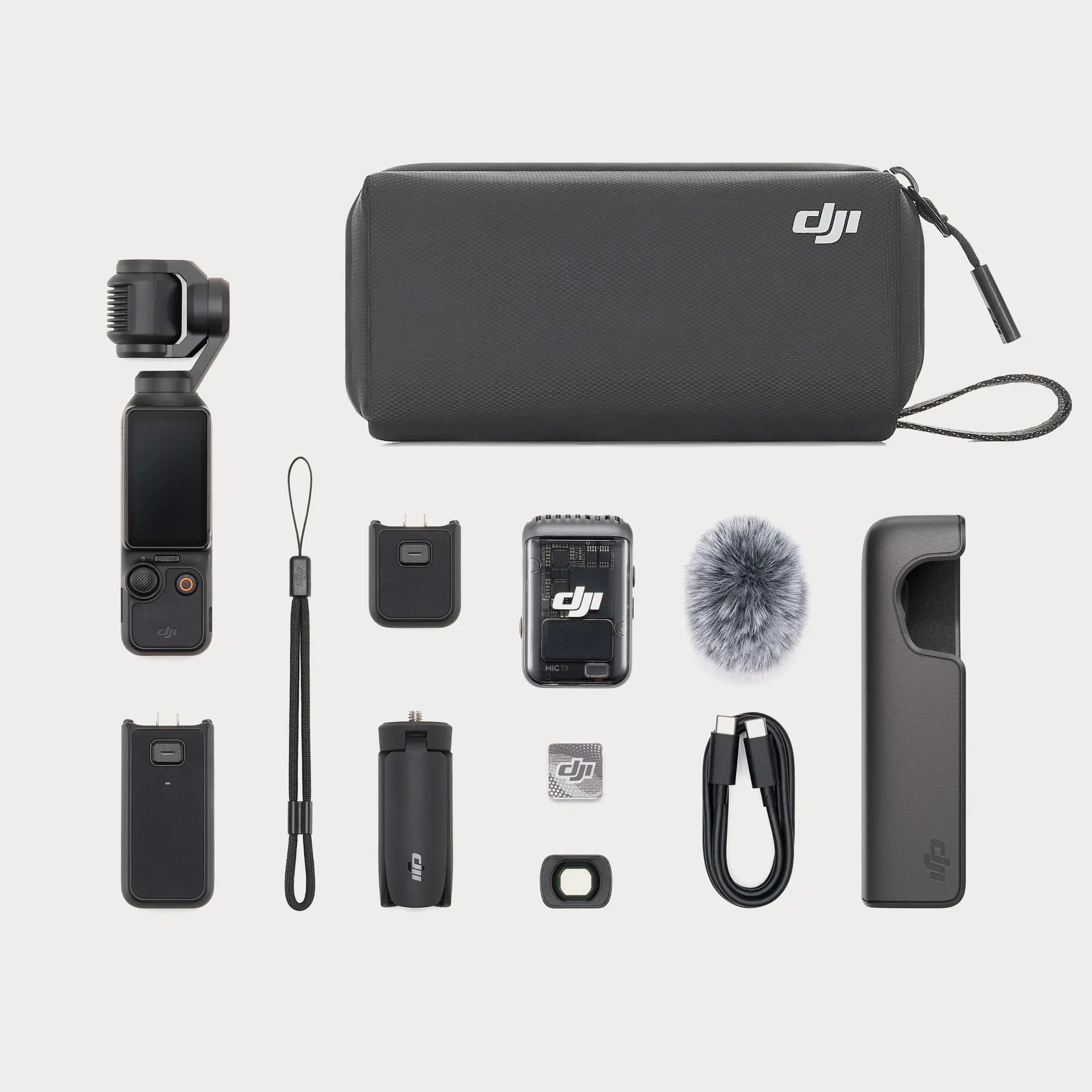 OSMO POCKET 3 HANDHELD POCKET GIMBAL CAMERA 1-INCH CMOS & 4K/120FPS