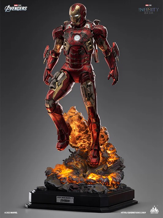 Iron Man Mark VII 1/3 Scale Statue