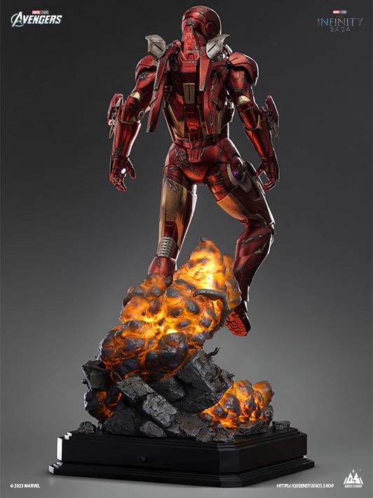 Iron Man Mark VII 1/3 Scale Statue