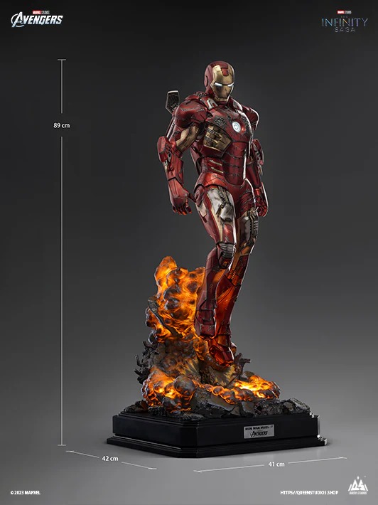 Iron Man Mark VII 1/3 Scale Statue
