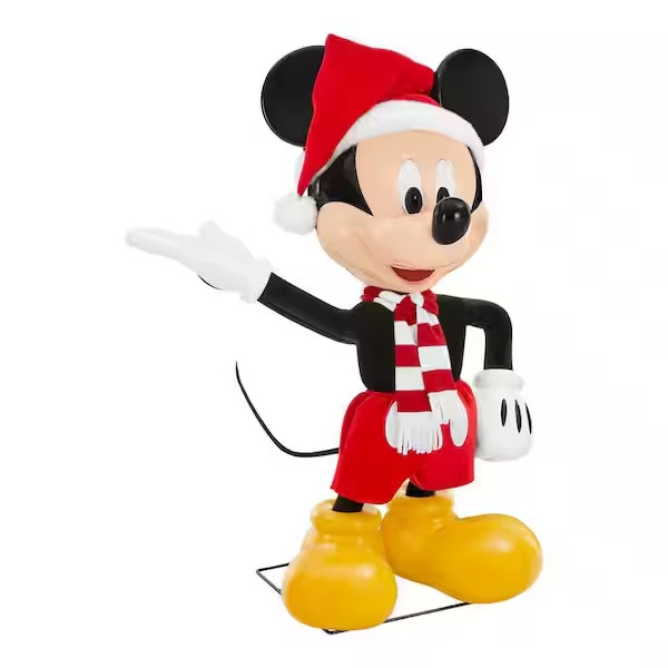 4 ft. Animated Holiday Mickey Mouse A5