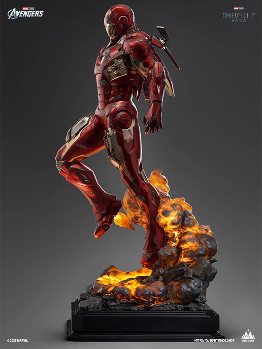 Iron Man Mark VII 1/3 Scale Statue