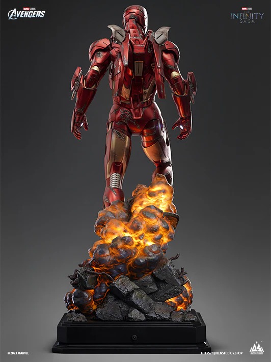 Iron Man Mark VII 1/3 Scale Statue