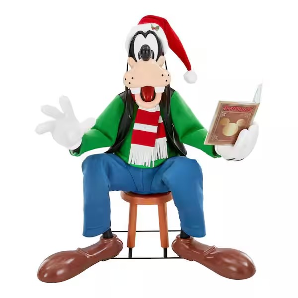4 ft. Animated Holiday Mickey Mouse A5
