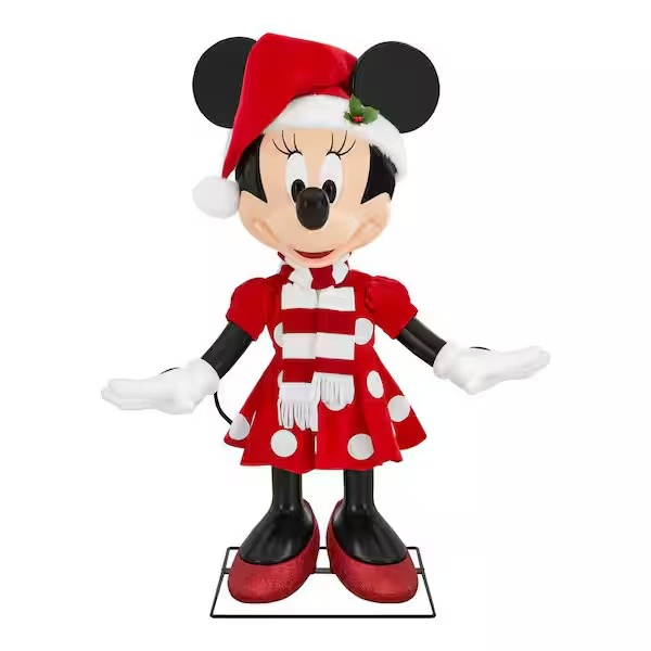 4 ft. Animated Holiday Mickey Mouse A5