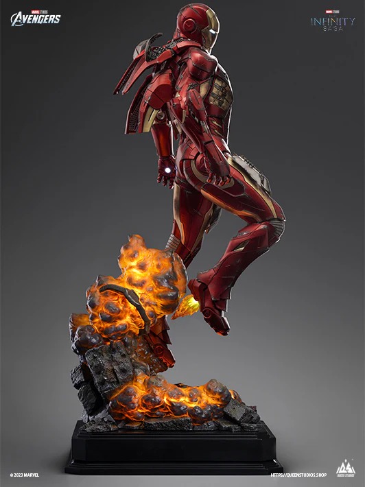 Iron Man Mark VII 1/3 Scale Statue