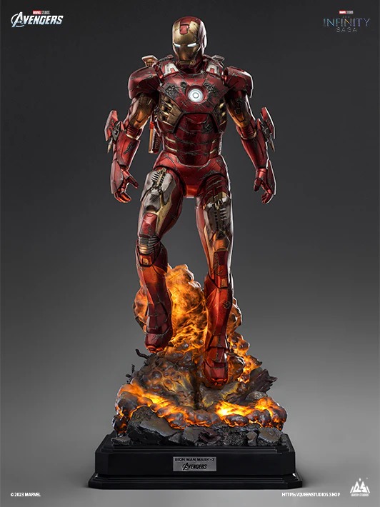 Iron Man Mark VII 1/3 Scale Statue