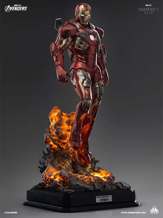 Iron Man Mark VII 1/3 Scale Statue