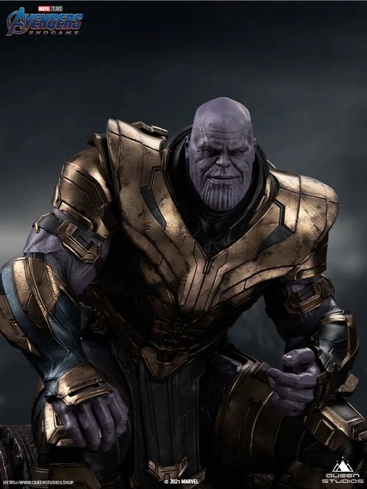 Thanos Endgame 1/4 Scale Statue