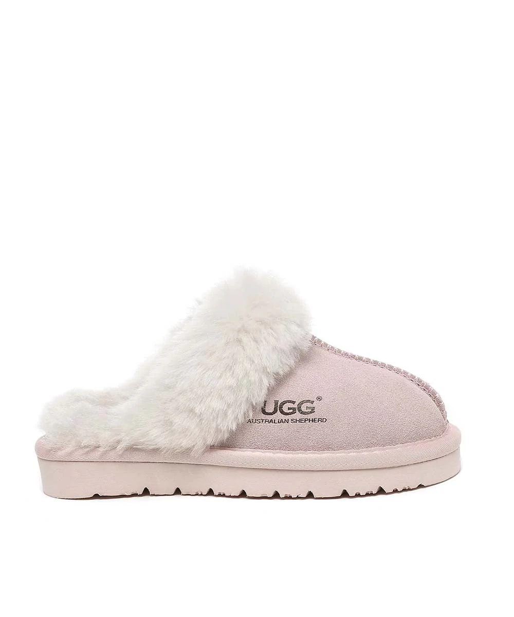 Kid's Fuzzy UGG Slippers